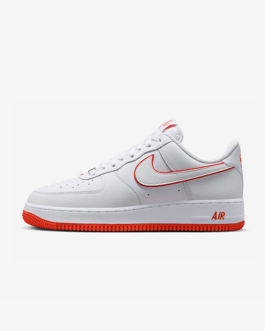 Zapatillas Air Force 1 Low '07 White Picante Red